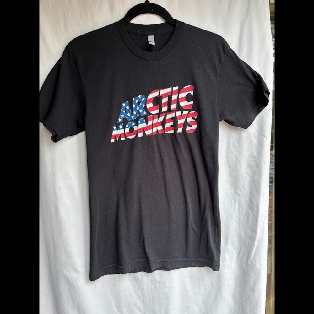 Arctic Monkeys 2013 AM Tour Shirt – Official Concert Tee – American Apparel S